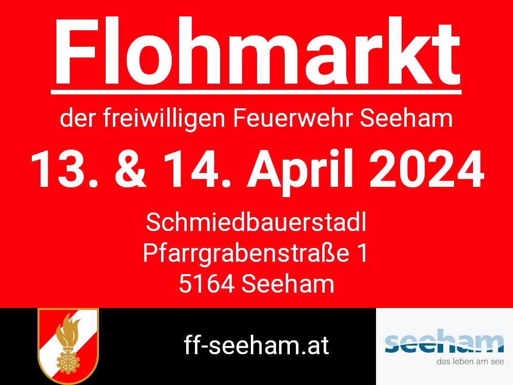 Ankündigung Flohmarkt