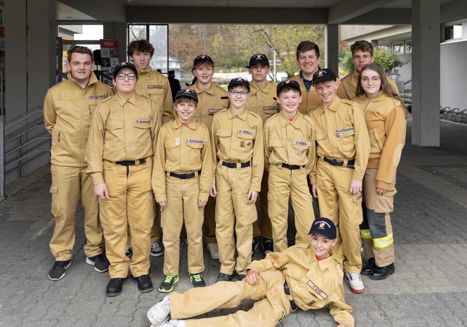 Feuerwehrjugend Wissenstest 2024