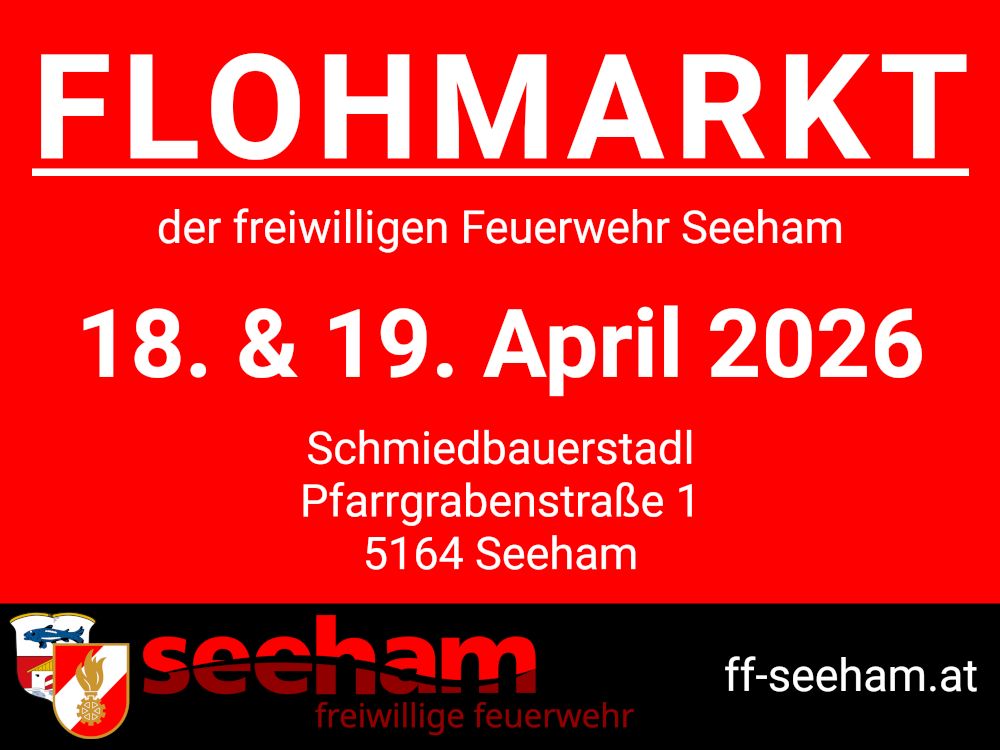 Ankündigung Flohmarkt