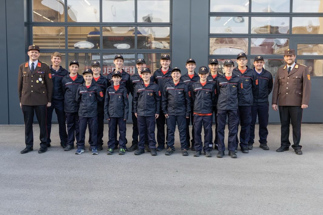 Feuerwehrjugend Wissenstest