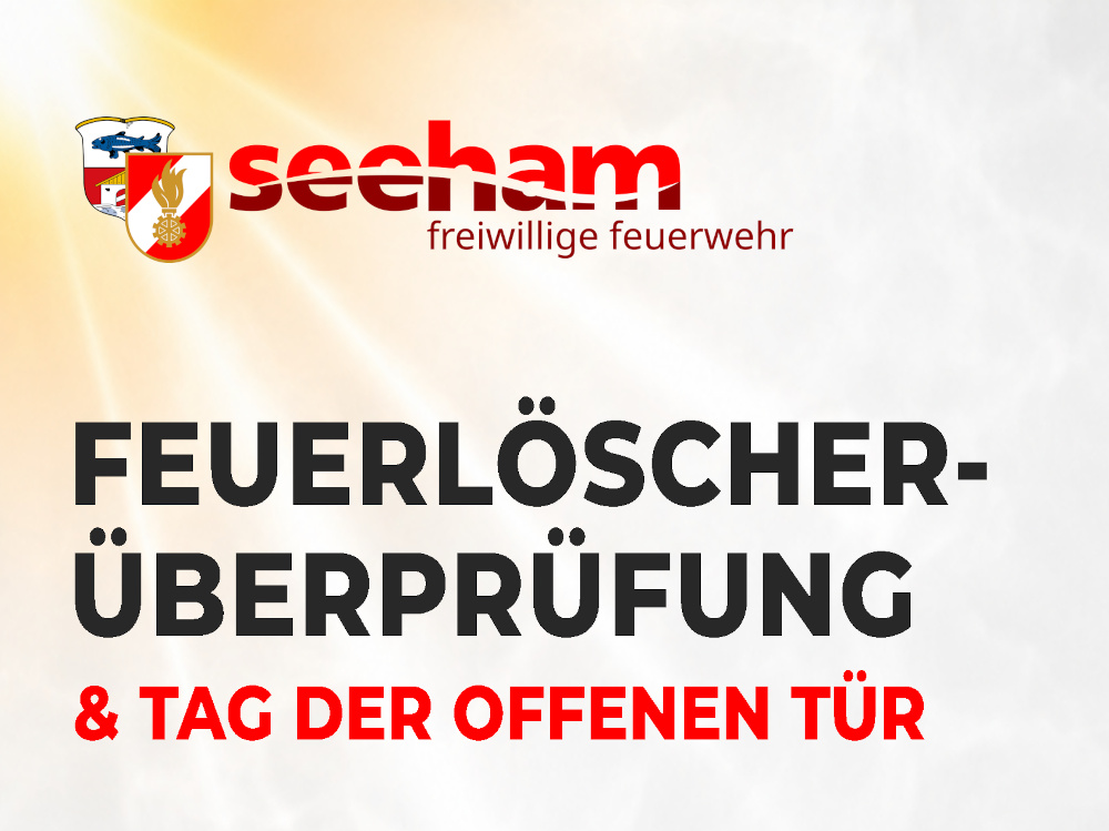 Feuerlöscherüberprüfung